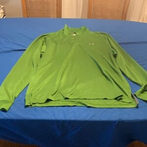 Under Armour Bright Green Pullover